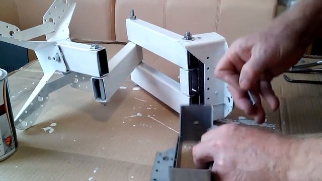 Как сделать кронштейн для телевизора смотреть онлайн