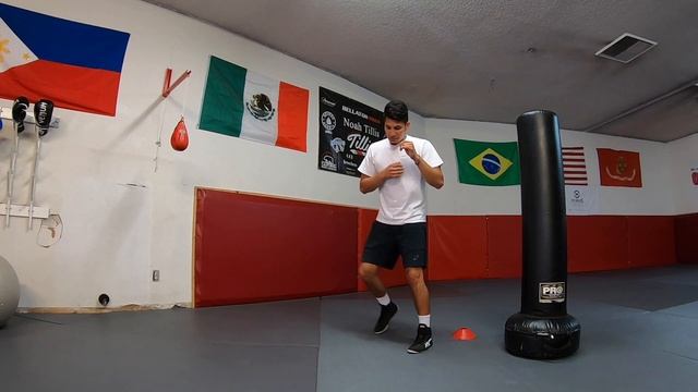 Advanced Boxing Footwork | Shift | Create Angles смотреть онлайн