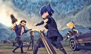 Pocket Edition мод для Final Fantasy 15