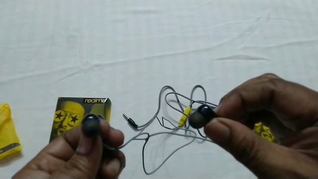 Realme Himadas in-Ear Wired Earphones With HD Mic For Android Smartphones (Black) смотреть онлайн