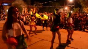 Carnaval del Norte 2018 Chos Malal Neuquen Argentina "Samba do Brasil" Bellini. Zumba