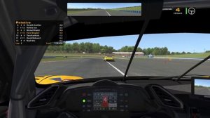 iRacing ranked | Ferrari GT3 Challenge @Oschersleben | 15 minute race