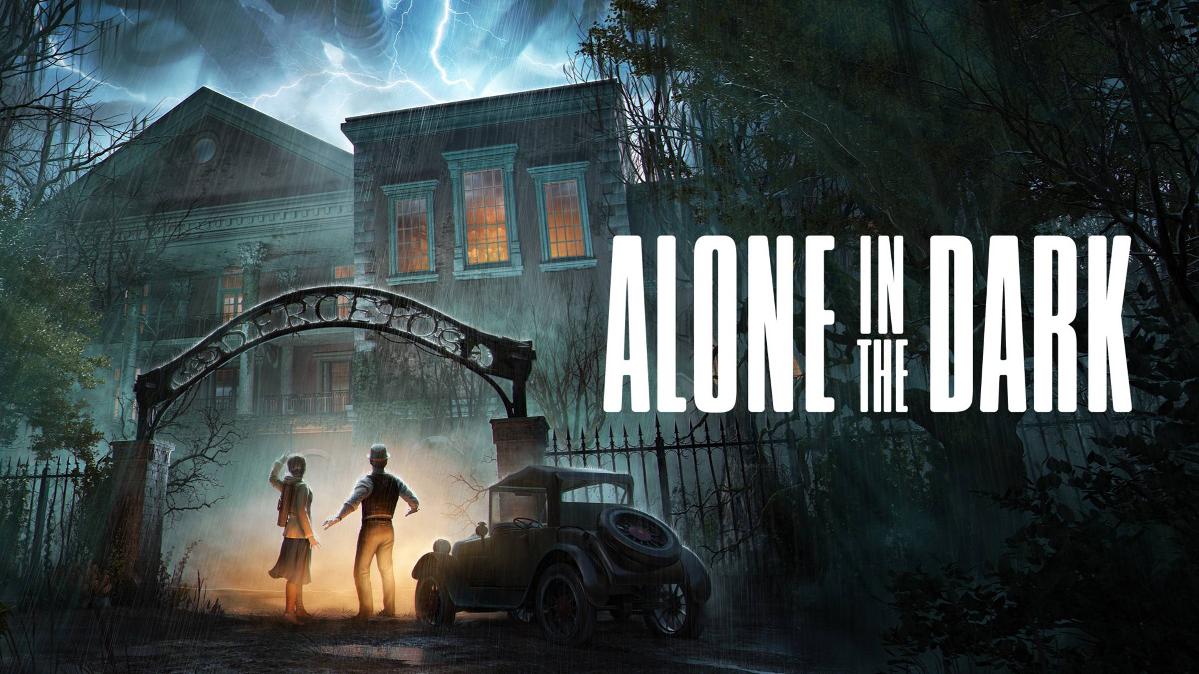 Alone in the Dark 2024 ( Русификатор ) Э.Кэрнби #3 Кладбище