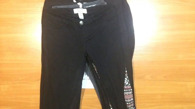 Код 720 - Лосины зима смотреть онлайн