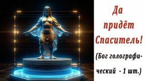Да придёт Спаситель! Технология Голубой луч, религия и голограммы