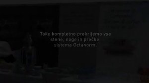 LAM WALL - sistem za opremljanje Octanorm stojnic