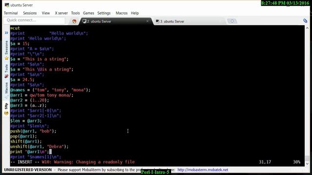 Introduction To Perl and Foundations for Ethical Hacking смотреть онлайн