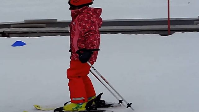 Georgina Williams Skiing, Austria 2014 смотреть онлайн