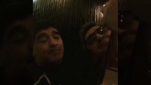 Диего Марадонна поёт с дагестанцем. RIP, легенда!