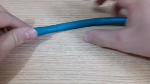 Лепим анаконду (такая змея)