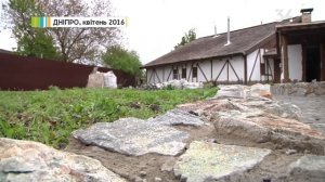 Дом из камыша и соломы