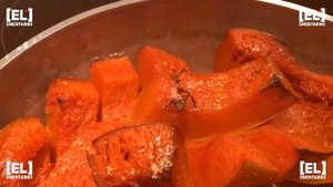 Запечённая Тыква Сладкая Тыква Десерт из Тыквы Простой Рецепт