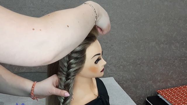 Прически на длинные и средние волосы. Вечерние женские прически