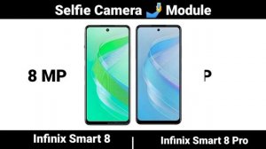 Infinix Smart 8 vs Infinix Smart 8 Pro|| infinix smart 8 pro vs infinix smart 8