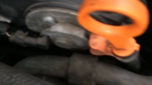 Passat B6 1.8 TSI BZB работа двигателя на холодную