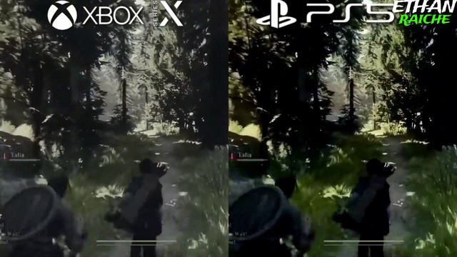 Dragon’s Dogma 2 PS5 vs Xbox Series X Graphics Comparison смотреть онлайн