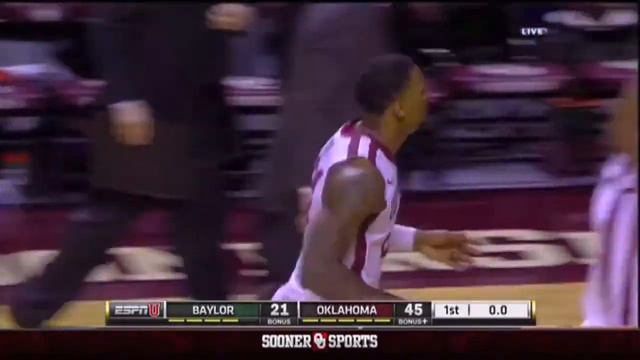Oklahoma Basketball vs. Baylor Highlights