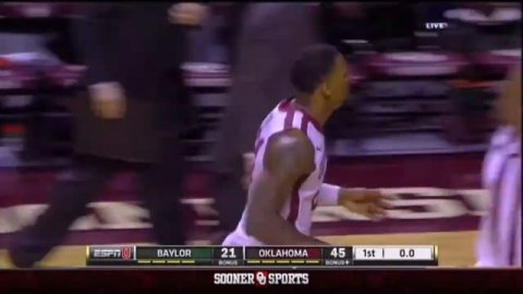 Oklahoma Basketball vs. Baylor Highlights