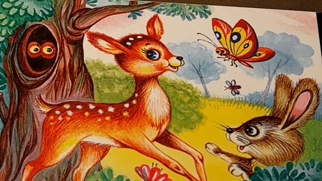 Детская сказка. Лиса,заяц и петух ? смотреть онлайн