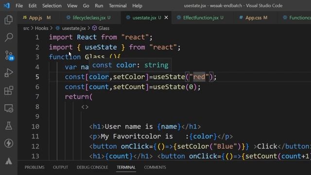 Free React Hooks Tutorial for Beginner in Tamil | Reack Hooks Explained in Tamil | Besant Velachery смотреть онлайн