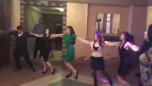 ГРЕКИ ТАНЦУЮТ. АЛМАТЫ 2016г. Понтийский танец.