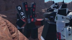 Skibidi Toilet 57 (part 2) Roblox Version