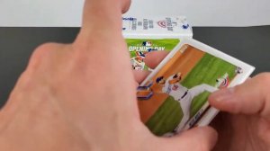 2021 Topps Opening Day Set Blaster Cello Rip