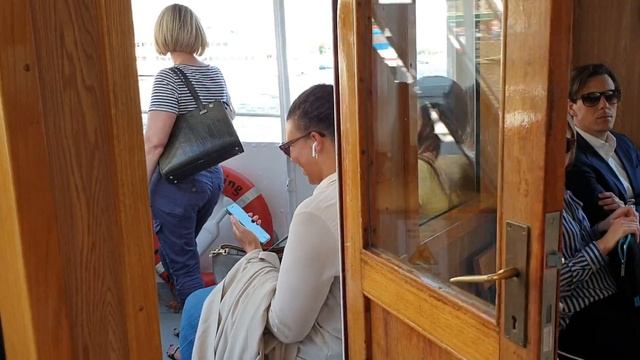 Прогулка по центру Стокгольма на водном транспорте