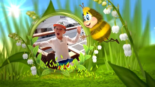 Поздравление с Днем Рождения, видеоролик для ребенка, видеопоздравление смотреть онлайн