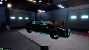 Тест тачки Lamborghini и BTR в Driving Simulator [Beta] ROBLOX I Крутой режим тачек в roblox