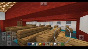 BOEING-747.Двухэтажный самолет.Построил сам .Это самое лучший самолет в MINECRAFT.