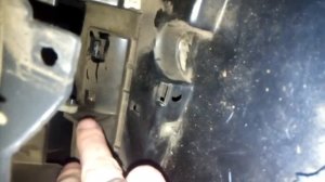 Замена центрального дефлектора ваз 2110.часть 1