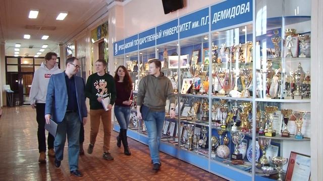 Демидовский университет: история и современность смотреть онлайн