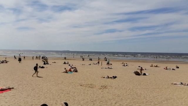 Пляж "Сестрорецкого курорта". 6.06.2021. смотреть онлайн