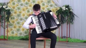 Р. н. п. "Как ходил, гулял Ванюша", обр. В Лушникова