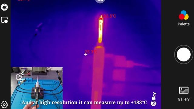 InfiRay P2 Pro Portable Thermal Camera for Android Phone | How to Solder LiIon Batteries смотреть онлайн
