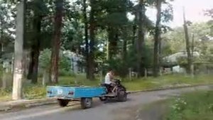 Мотоцикл с прицепом ?