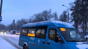 Автобус Луидор-223206(MB Sprinter Classic) следует по маршруту 834 ”ВДНХ(Главный Вход)”