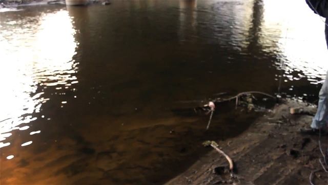 ✅ Первый заброс поиск железа в реке поисковым магнитом