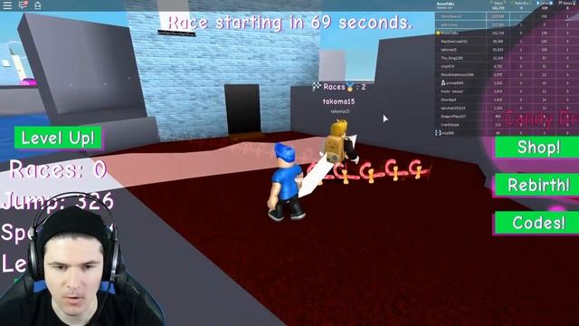 THIS is The New SPEED SIMULATOR... *OMG* (Roblox Speed Simulator X) смотреть онлайн