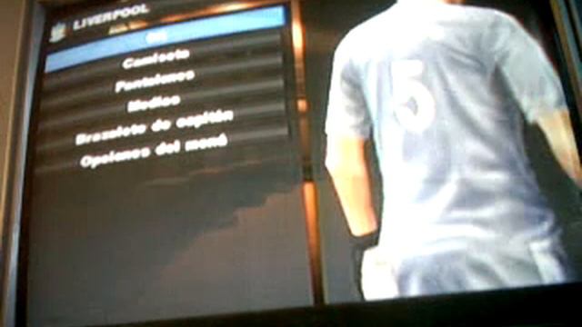 LiverPool Kits Pes 2013 PS2 смотреть онлайн