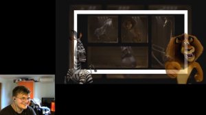 Реакция на видео MsBigSausage: ПЛОХАЯ ОЗВУЧКА - МАДАГАСКАР