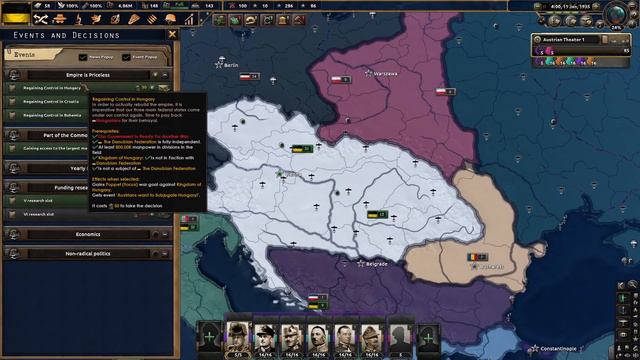 УЖЕ АВСТРО-ВЕНГРИЯ! АВСТРИЯ В HOI4: Age of Imperialism №2