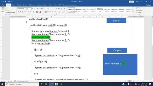 How to accept integer from the user|| ICSE JAVA смотреть онлайн