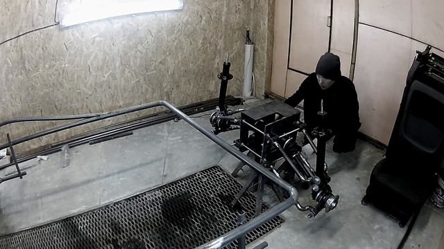 Самодельная багги Undercover / Установка задней независимой подвески смотреть онлайн
