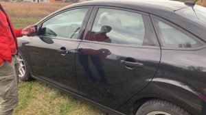 Установка бесключевого входа на Форд Фокус 3 / Keyless entry installation Ford Focus mk3