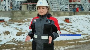 ГАЗОВОЕ СЕРДЦЕ ЯКУТИИ ПОСЕЛОК КЫСЫЛ СЫР