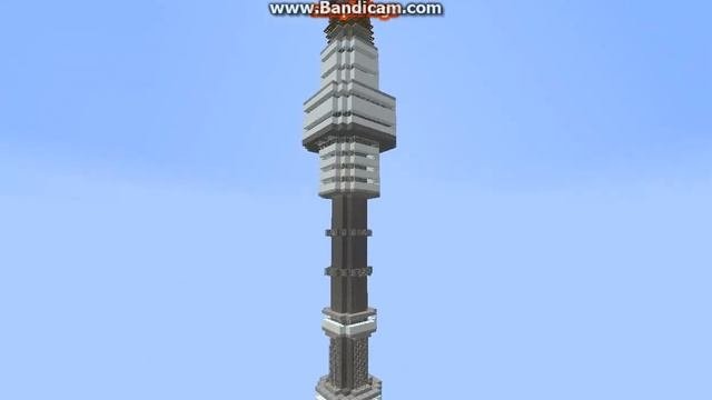 Останкинская телебашня.Ostankino Tower.
