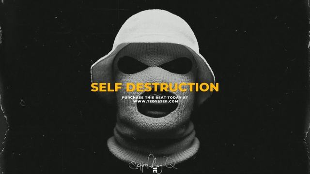 East Coast x Boom Bap минус для рэпа, Бум Бэп Бит, underground rap, андер 'Self Destruction'