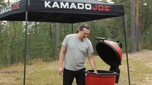 Kamado Joe. Замена прокладки смотреть онлайн